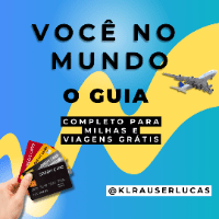 Imagem do curso VOCÊ NO MUNDO - O Guia completo para milhas e viagens grátis!