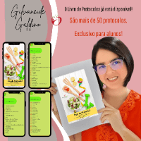 Imagem do produto E-book de Protocolos da Nutri Gil
