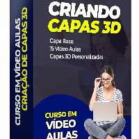 Imagem do curso "Explorando Novas Fronteiras:  Criacao de Capa em 3D"