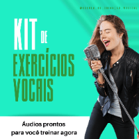 Imagem do produto Kit Exercícios Vocais Completo