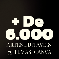 Imagem do curso 6.000 ARTES EDITÁVEIS NO CANVA