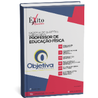 Imagem do curso CADERNO DE QUESTÕES GABARITADAS: PROFESSOR DE EDUCAÇÃO FÍSICA , OBJETIVA CONCURSOS
