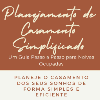 Imagem do produto Planejamento de Casamento Simplificado