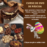 Imagem do produto Ovos de Páscoa Para Lucrar Curso Completo
