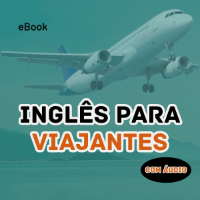 Imagem do produto Ebook Inglês para Viajantes - com Áudio