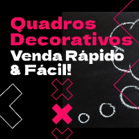 Imagem do produto Renda extra! Quadros Decorativos: Venda Rapido & Fácil!