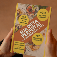 Imagem do curso 100 Receitas para uma Vida Leve e Saudável