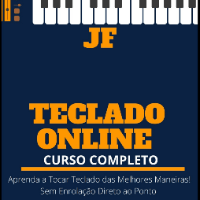 Imagem do produto JF TECLADO ONLINE