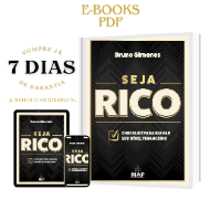 Imagem do produto E - Book - Seja Rico: Checklist para elevar o seu nível financeiro
