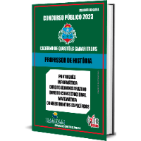 Imagem do produto CADERNO DE QUESTÕES GABARITADAS: PROFESSOR DE HISTÓRIA, MULUNGU CE 2023