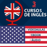 Imagem do curso 3 CURSOS DE INGLÊS-