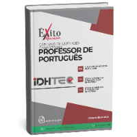 Imagem do produto CADERNO DE QUESTÕES GABARITADAS: PROFESSOR DE PORTUGUÊS IDHTEC