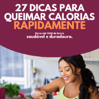 Imagem do curso 27 dicas para queimar calorias rapidamente