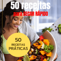 Imagem do produto 50 receitas para SECAR RÁPIDO em 30 dias