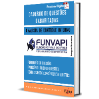 Imagem do curso CADERNO DE QUESTÕES GABARITADAS: ANALISTA DE CONTROLE INTERNO FUNVAPI.