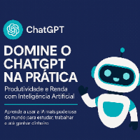 Imagem do curso Domine o ChatGPT na Prática – Produtividade e Renda com Inteligência Artificial