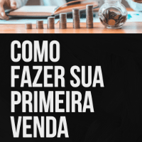 Imagem do produto como fazer a primeira venda pela internet