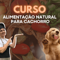 Imagem do produto Curso Alimentação Natural para Cachorro