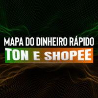 Imagem do produto Mapa do dinheiro rápido com Ton e Shopee