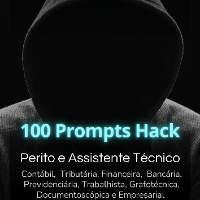 100 Prompts Hack | Peritos e Assistentes Técnicos