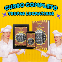 Imagem do produto CURSO COMPLETO TRUFAS LUCRATIVAS