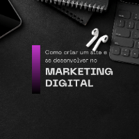 Imagem do produto COMO CRIAR UM SITE E SE DESENVOLVER NO MARKETING DIGITAL