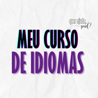Imagem do produto Meu curso de idiomas