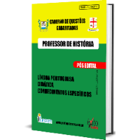 Imagem do produto CADERNO DE QUESTÕES GABARITADAS: PROFESSOR DE HISTÓRIA 2023