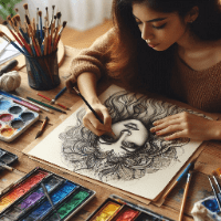 Imagem do curso A  Arte do Desenho à Mão