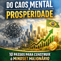 Imagem do produto Do Caos Mental à Prosperidade: 10 passos para construir o Mindset Milionário e criar renda no Brasil