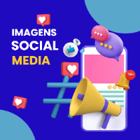 Imagem do produto Imagens prontas para Mídias Sociais