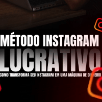 Imagem do produto Método Instagram lucrativo