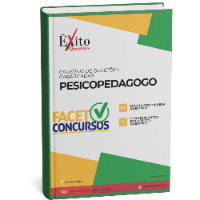 Imagem do produto CADERNO DE QUESTÕES GABARITADAS: PSICOPEDAGOGO FACET