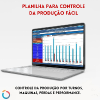 Imagem do produto Planilha de produção fácil