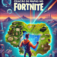 Imagem do produto Criação de Mapas no Fortnite: O Guia Completo para Dominar o Modo Criativo