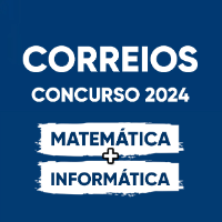 Imagem do produto [COMBO] Correios: Matemática + Informática (IBFC)
