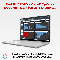 Imagem do produto Planilha para Diagramação de Documentos