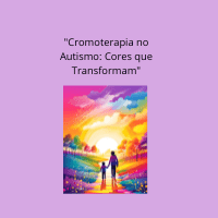 Imagem do curso "Cromoterapia no Autismo: Cores que Transformam"