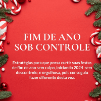 Imagem do produto E-BOOK FIM DE ANO SOB CONTROLE