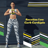 Imagem do produto Receitas Low Carb Cardápio