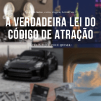 Imagem do produto A VERDADEIRA LEI DO CÓDIGO DE ATRAÇÃO