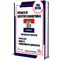 Imagem do curso MÓDULO DE QUESTÕES GABARITADAS: PROFESSOR  DE HISTÓRIA MAXARANGUAPE RN 2022.