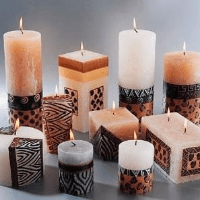 Imagem do produto Inicializando a arte de fazer velas