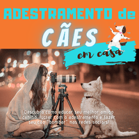 Imagem do produto ADESTRAMENTO DE CÃES EM CASA
