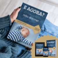 Imagem do curso E AGORA? O MEU BEBÊ NÃO DORME!