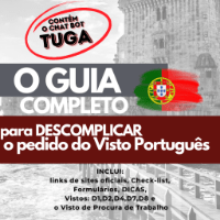 Imagem do produto O Guia Completo para Descomplicar o pedido do Visto Português
