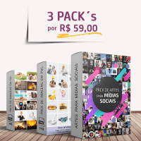 Imagem do produto Pacote de Layouts Profissionais para Mídias Sociais