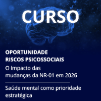 Imagem do curso Curso Riscos Psicossocias Relacionado ao Trabalho Atualizando o PGR