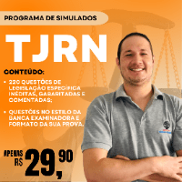 Imagem do curso Programa de Simulados - Legislação Específica TJRN