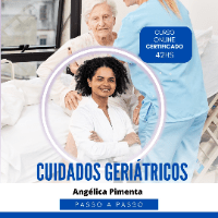 Imagem do produto Curso Cuidados Geriátricos na Prática